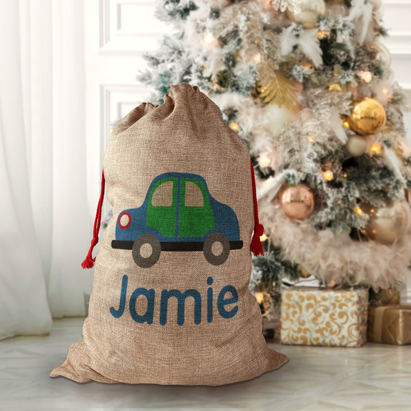 Transportation Santa Bag - Lifestyle
