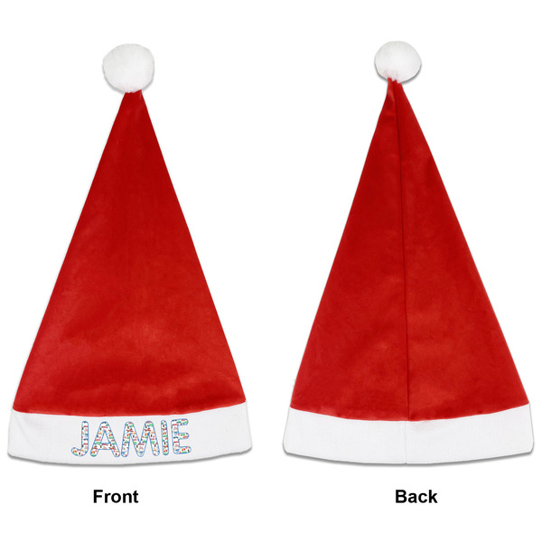 Transportation Santa Hats - Front and Back (Single Print) APPROVAL