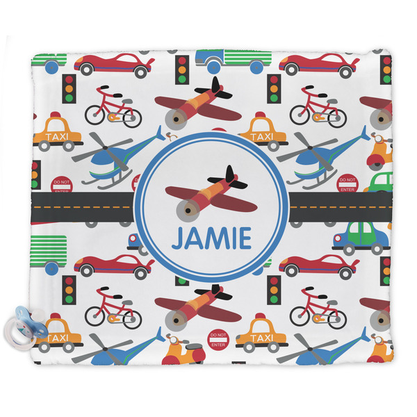 Custom Transportation Security Blankets - Double Sided (Personalized)