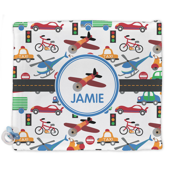 Custom Transportation Security Blanket - Single Sided (Personalized)