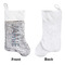 Transportation Sequin Stocking - Approval
