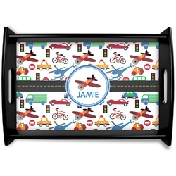 Transportation Wooden Tray (Personalized)