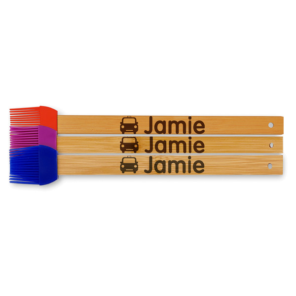 Custom Transportation Silicone Brush (Personalized)