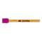 Transportation Silicone Brush - Purple (Personalized)