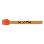 Transportation Silicone Brush - Red (Personalized)