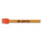 Transportation Silicone Brush - Red (Personalized)