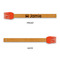 Transportation Silicone Brushes - Red - APPROVAL