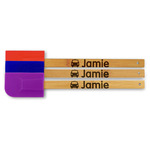 Transportation Silicone Spatula (Personalized)