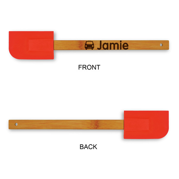Transportation Silicone Spatula - Red - APPROVAL
