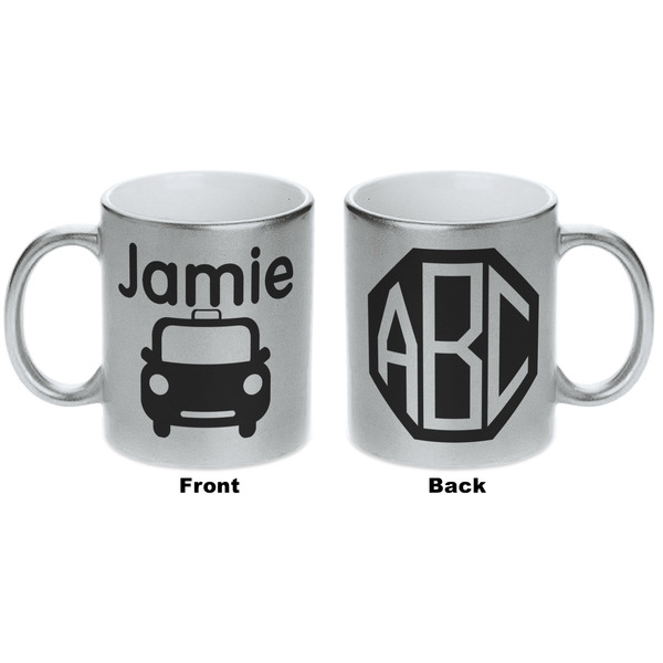 Transportation Silver Mug - Approval