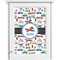 Transportation Single White Cabinet Decal