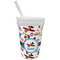 Transportation Sippy Cup with Straw (Personalized)