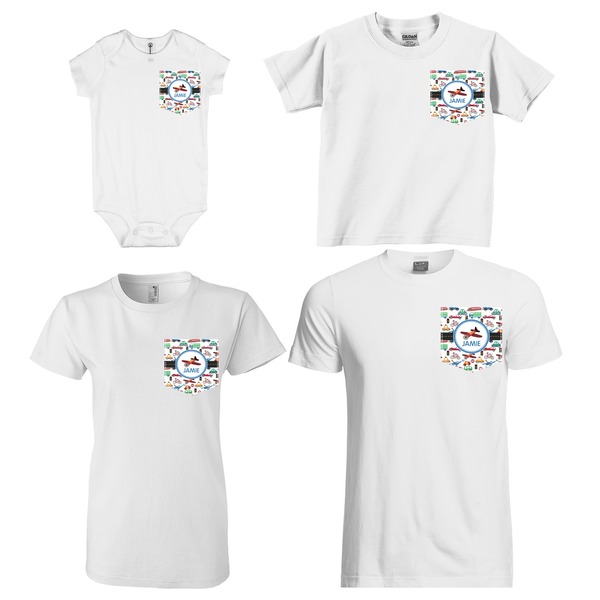 Transportation Sized Pockets on Various Products