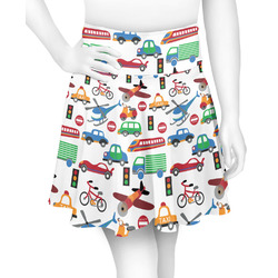 Transportation Skater Skirt (Personalized)