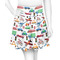 Transportation Skater Skirt - Medium