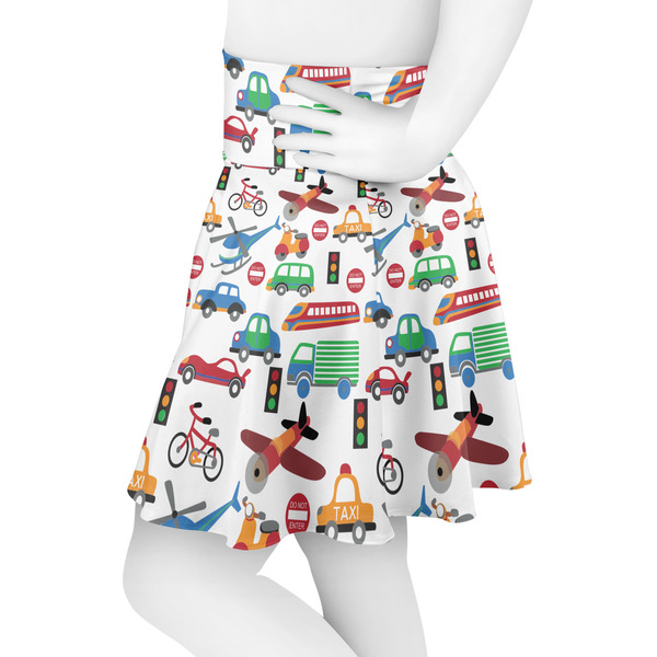 Transportation Skater Skirt - Side