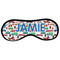 Transportation Sleeping Eye Masks - Large (Personalized)