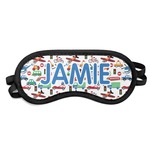 Transportation Sleeping Eye Mask - Small (Personalized)