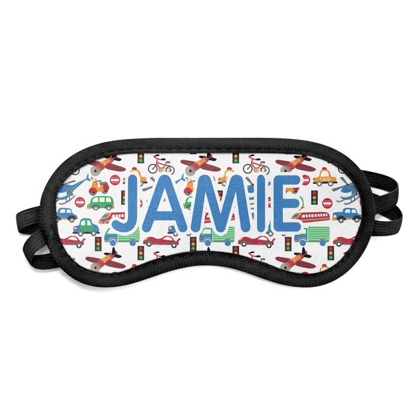 Custom Transportation Sleeping Eye Mask (Personalized)