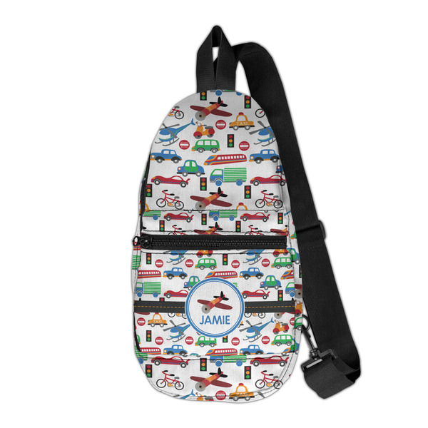 Custom Transportation Sling Bag (Personalized)
