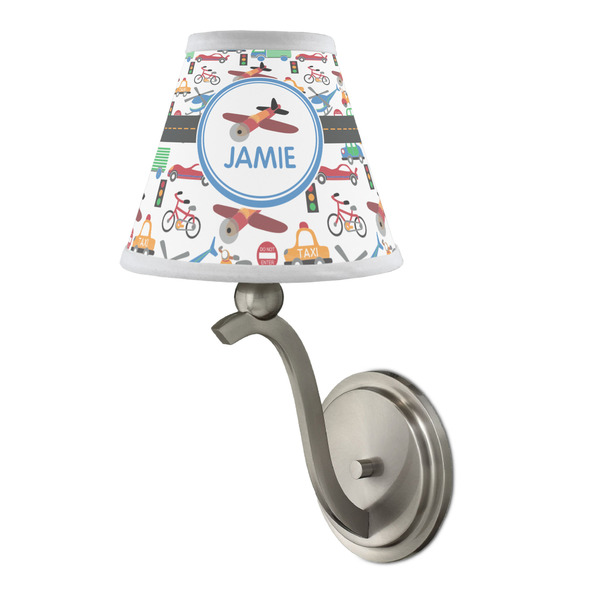 Transportation Small Chandelier Lamp - LIFESTYLE (on wall lamp)