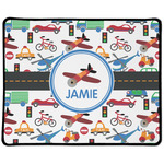 Transportation Large Gaming Mouse Pad - 12.5" x 10" (Personalized)