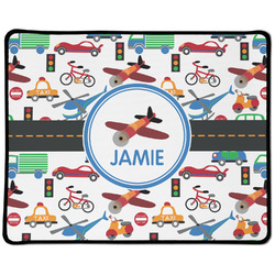 Transportation Large Gaming Mouse Pad - 12.5" x 10" (Personalized)