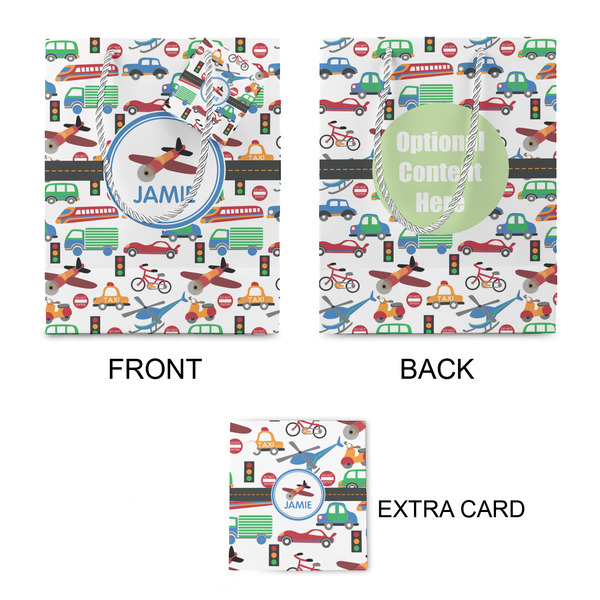 Transportation Small Gift Bag - Approval