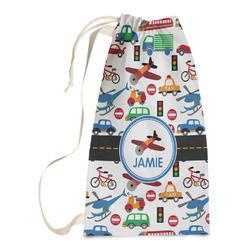 Transportation Laundry Bags - Small (Personalized)