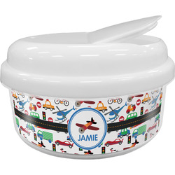 Transportation Snack Container (Personalized)
