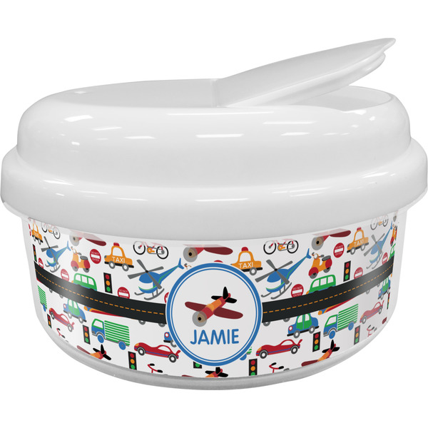 Custom Transportation Snack Container (Personalized)
