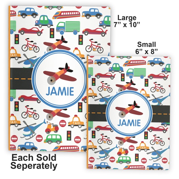 Transportation Soft Cover Journal - Compare