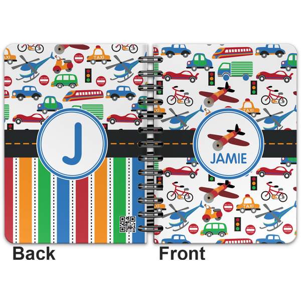 Transportation Spiral Journal 5 x 7 - Apvl