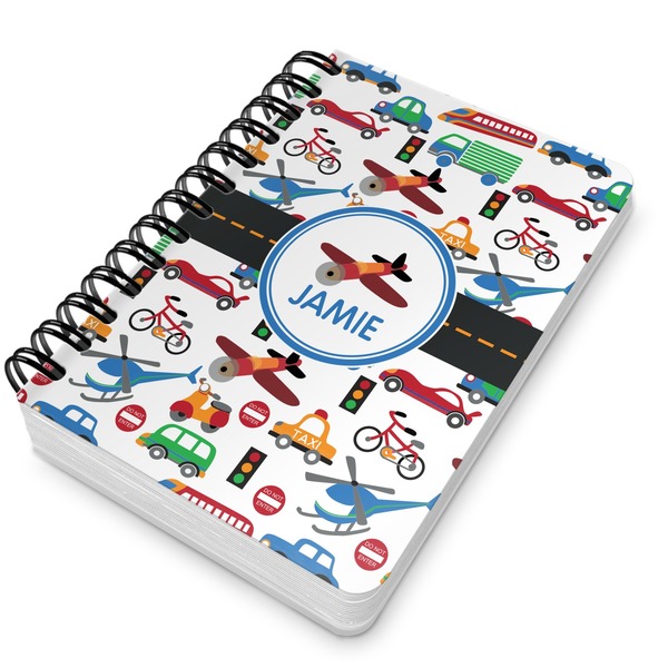 Transportation Spiral Journal 5 x 7 - Main