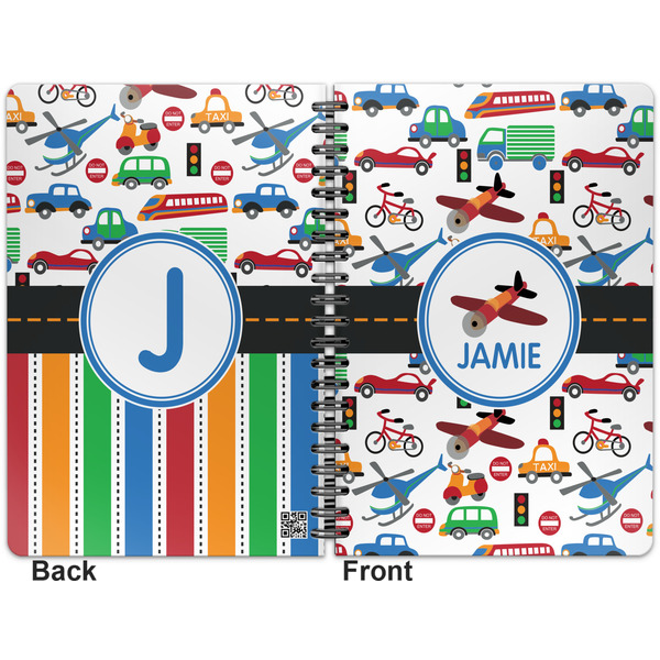 Transportation Spiral Journal 7 x 10 - Apvl