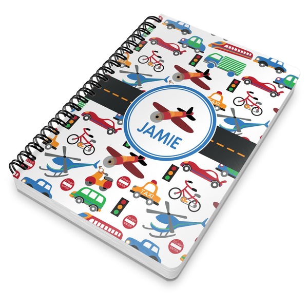Transportation Spiral Journal 7 x 10 - Main
