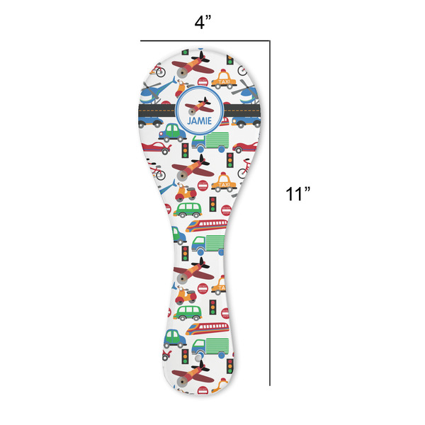 Transportation Spoon Rest Trivet - APPROVAL