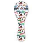 Transportation Ceramic Spoon Rest (Personalized)