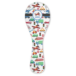 Transportation Ceramic Spoon Rest (Personalized)