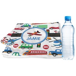 Transportation Sports & Fitness Towel (Personalized)