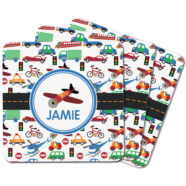 Transportation Square Fridge Magnet - MAIN