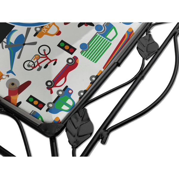 Transportation Square Trivet - Detail