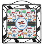 Transportation Square Trivet (Personalized)
