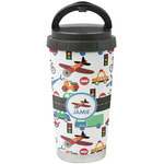 Transportation Stainless Steel Coffee Tumbler (Personalized)