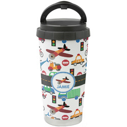 Transportation Stainless Steel Coffee Tumbler (Personalized)