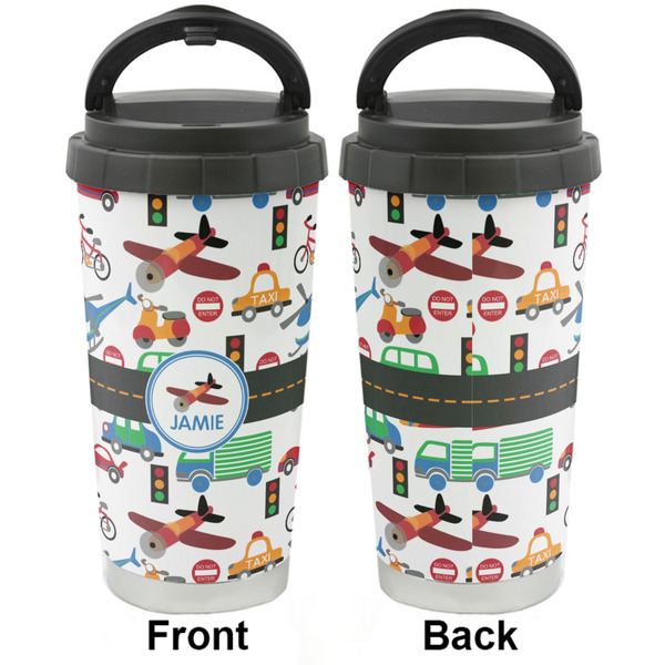 Transportation Stainless Steel Travel Cup - Apvl