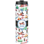 Transportation Stainless Steel Skinny Tumbler - 20 oz (Personalized)