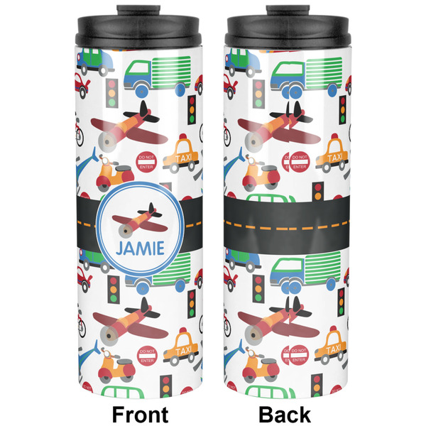 Transportation Stainless Steel Tumbler - Apvl