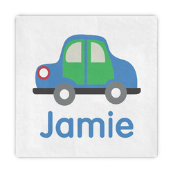 Transportation Standard Decorative Napkins (Personalized)