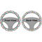 Transportation Steering Wheel Cover- Front and Back